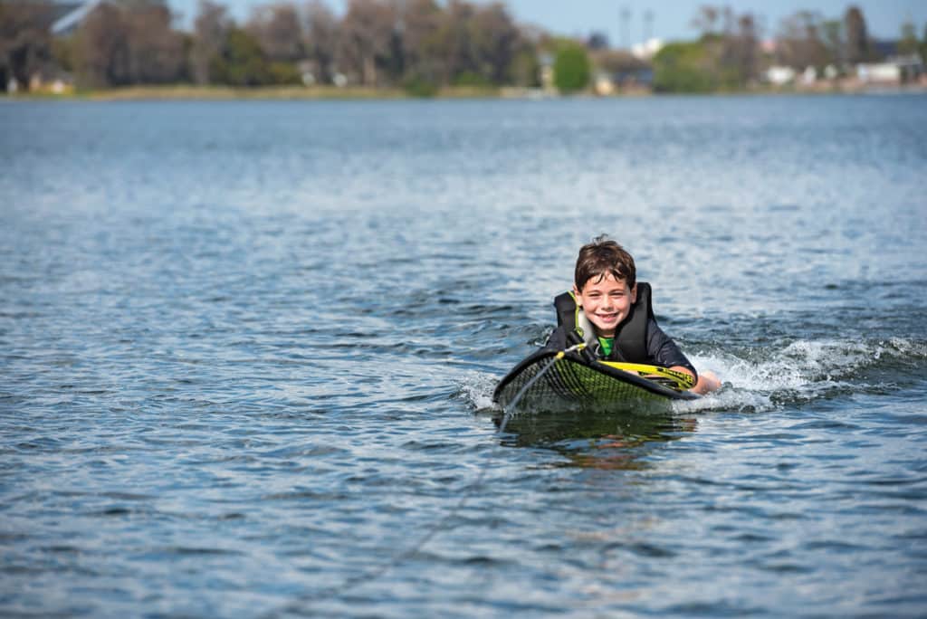 Learning How to Wakeboard