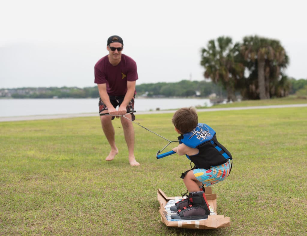 Learning How to Wakeboard