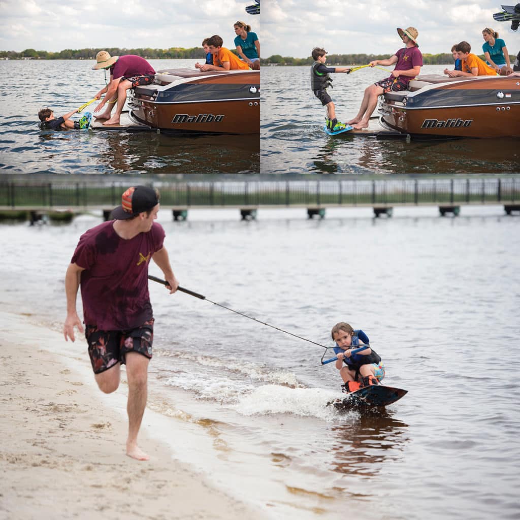 Learning How to Wakeboard