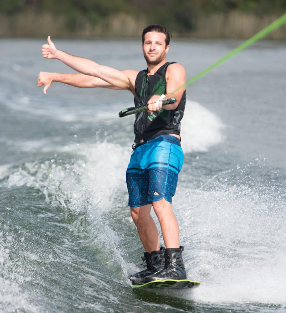 Learning How to Wakeboard