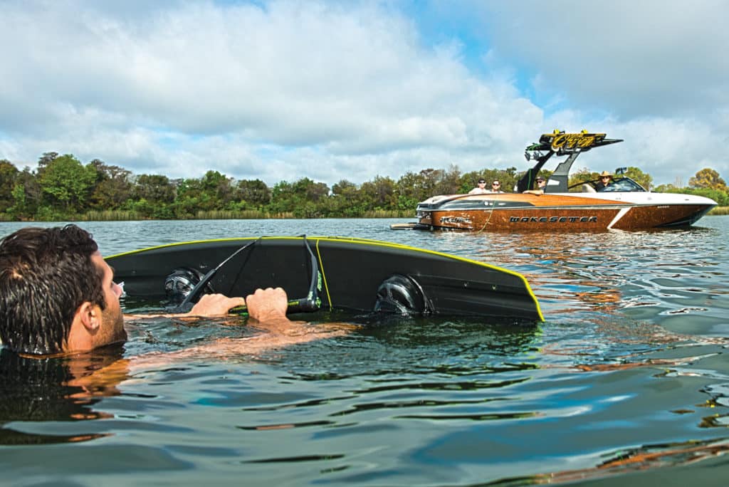 Learning How to Wakeboard