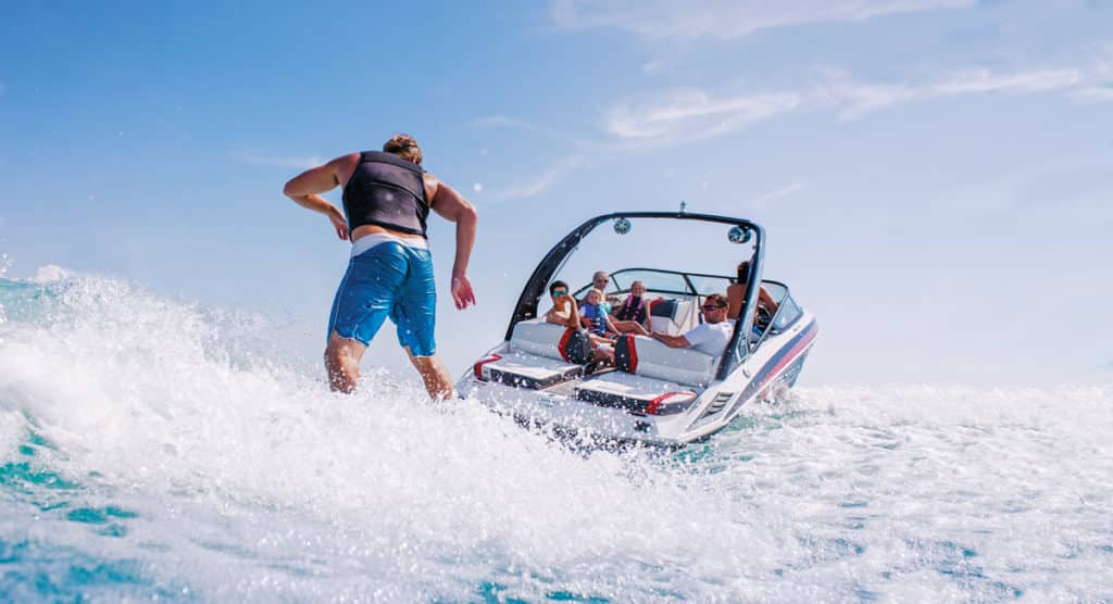 Forward Drive Wakesurfing: Regal 2300 RX Surf