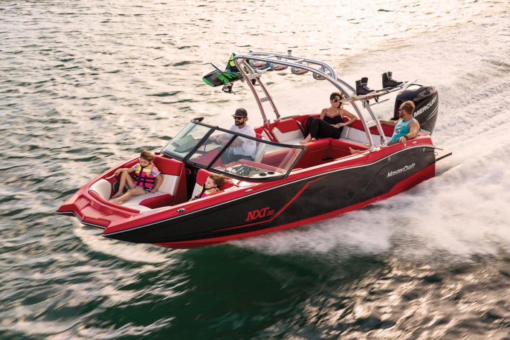 MasterCraft NXT20 Global Edition