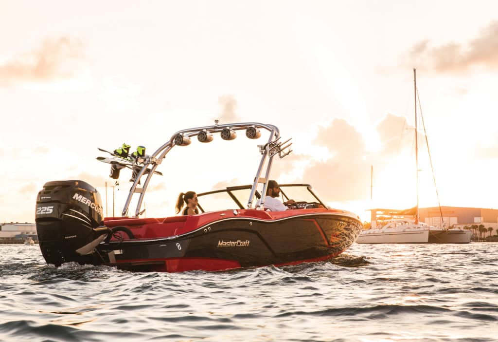 MasterCraft NXT20 Global Edition