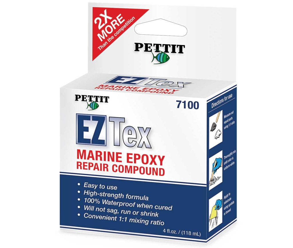 Pettit EZ Tex Marine Epoxy Repair Compound