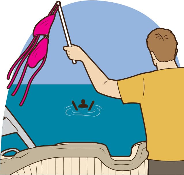 A Comical Look At Waterski Flags