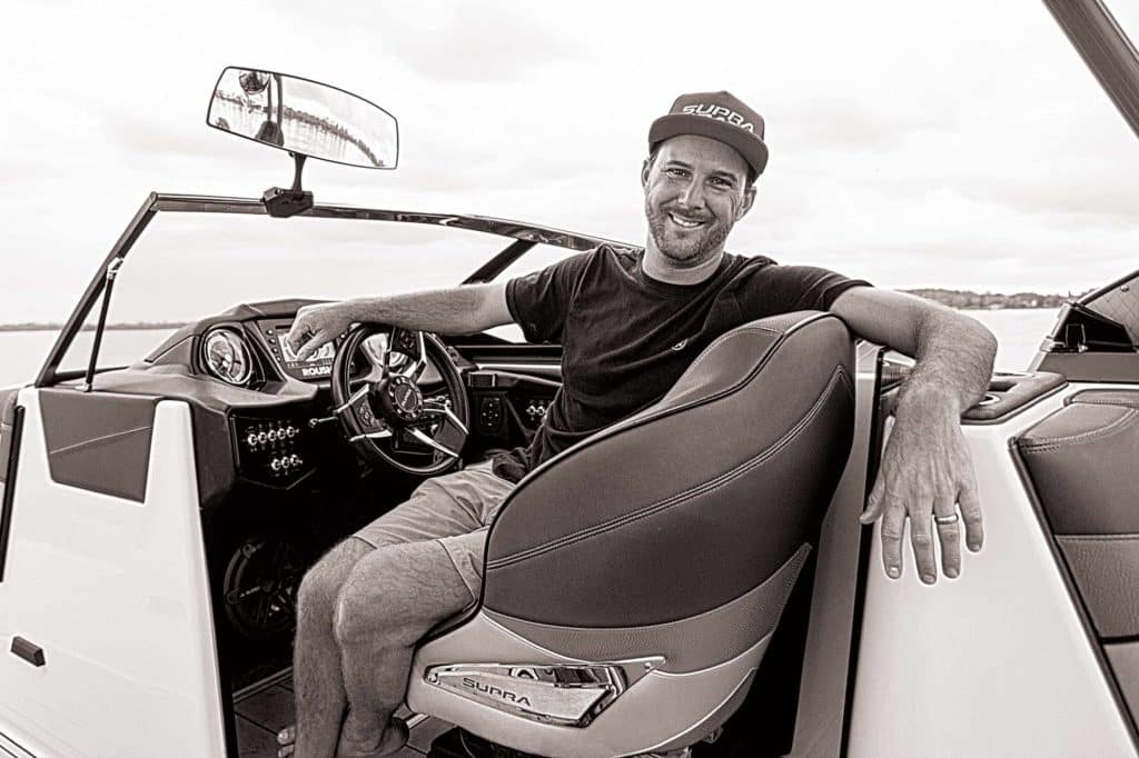Pro Wakeboard Tour Boat Driver Trevor Hansen