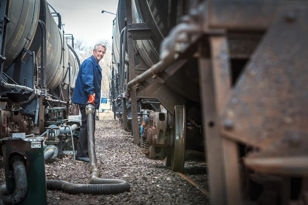 How Marine Oil Is Made