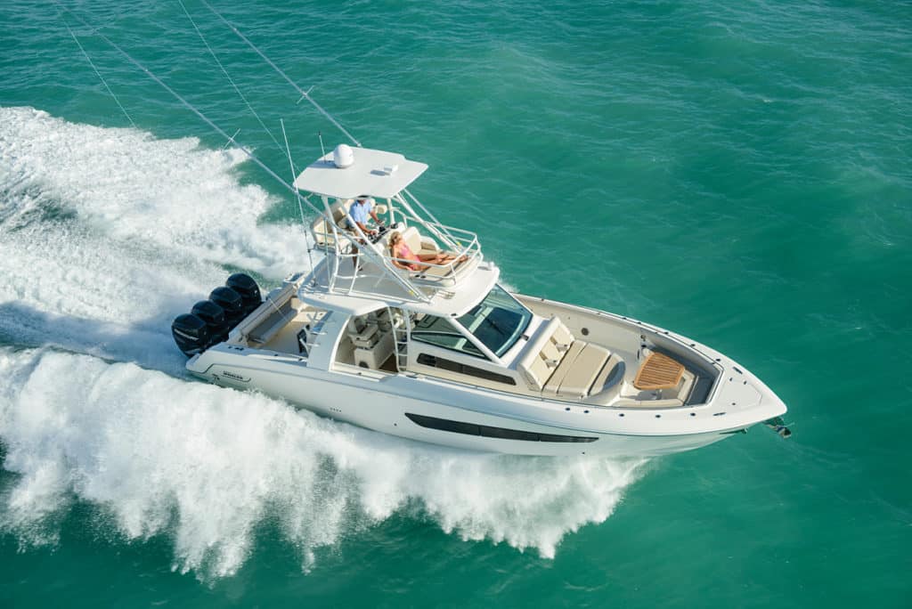 Boston Whaler 420 Outrage