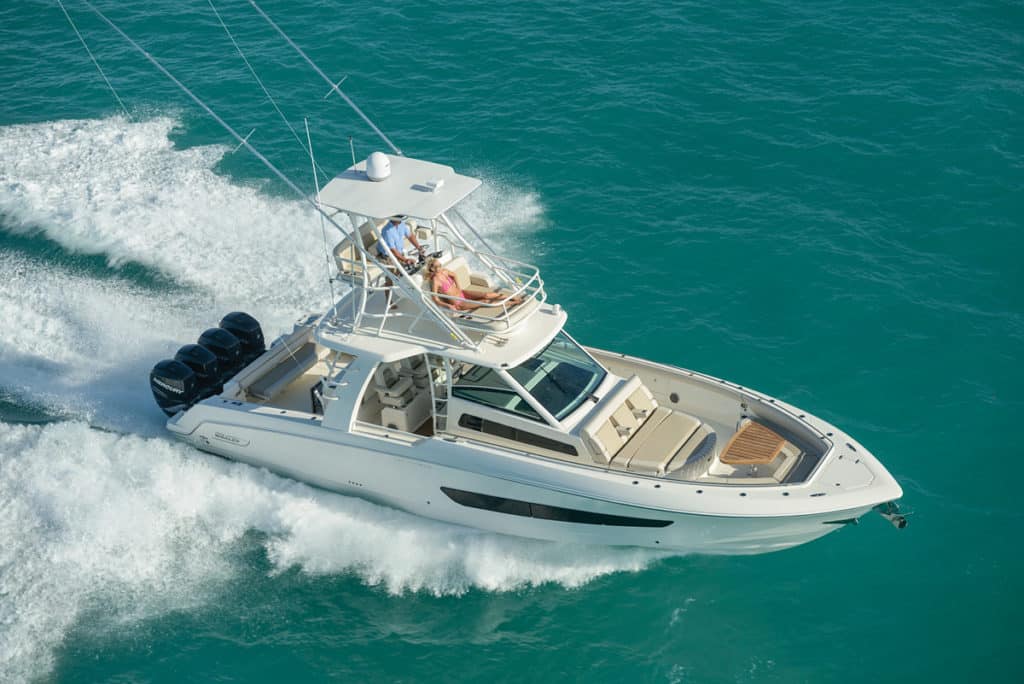 Boston Whaler 420 Outrage