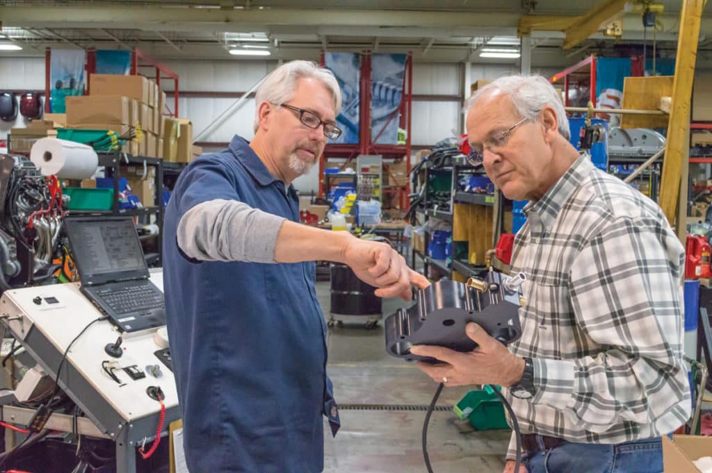 Building a Seven Marine Outboard