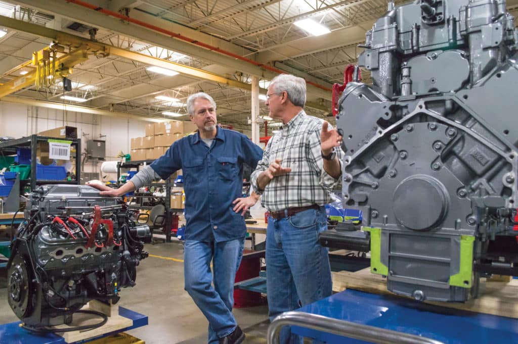 Building a Seven Marine Outboard