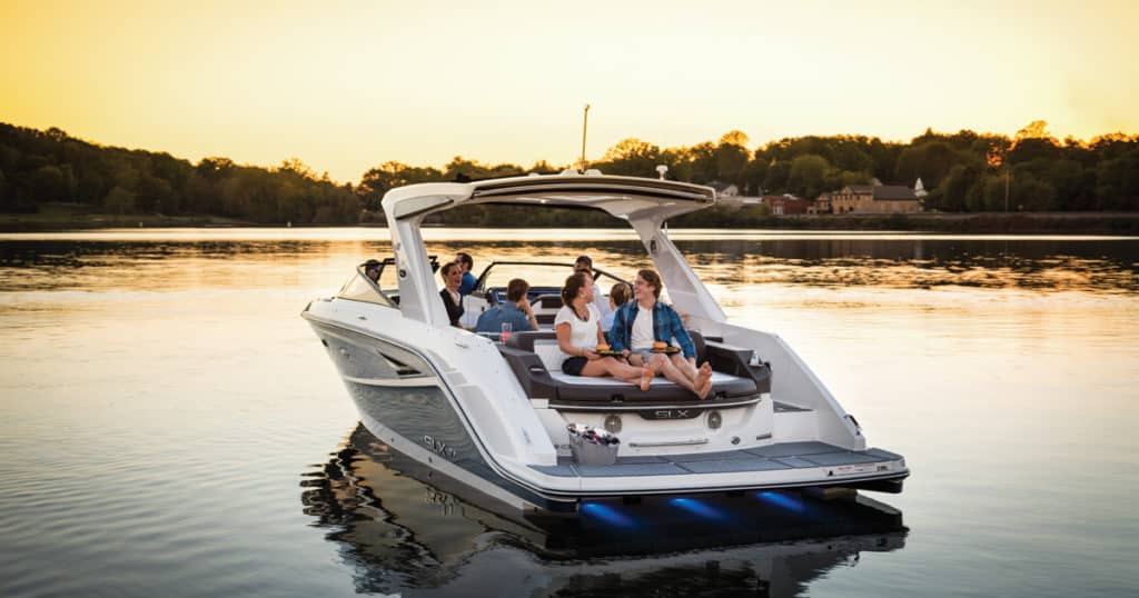 Sea Ray 310 SLX