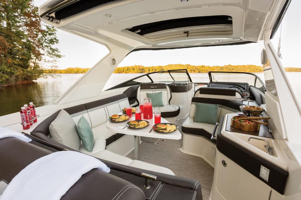 Sea Ray 310 SLX