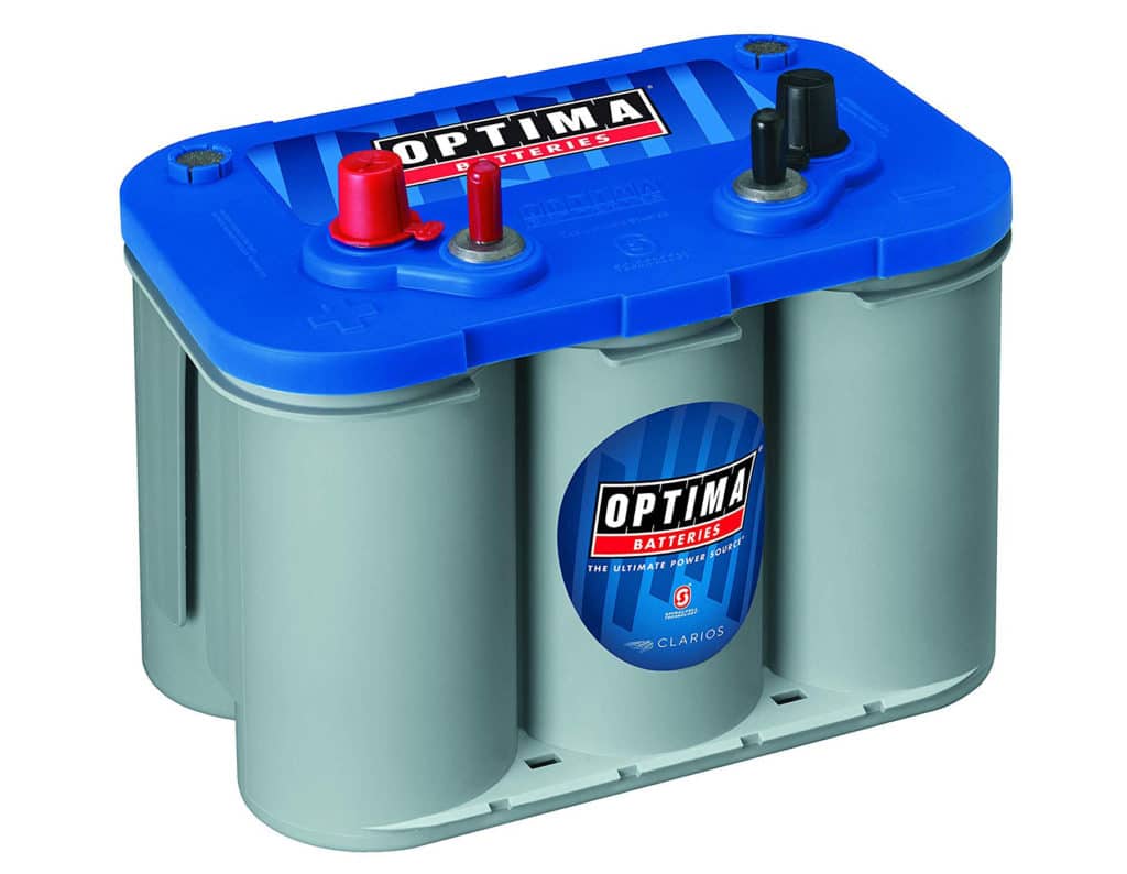 Optima Batteries BlueTop Starting and Deep Cycle Marine Battery