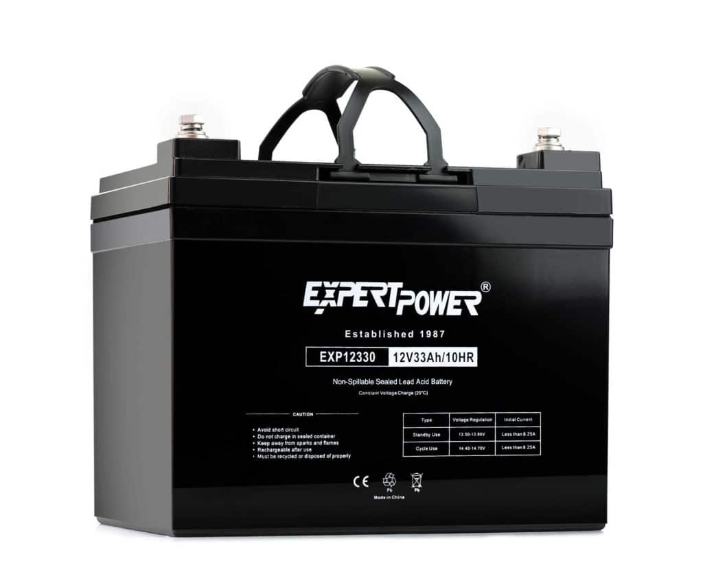 ExpertPower Rechargeable Deep Cycle Battery