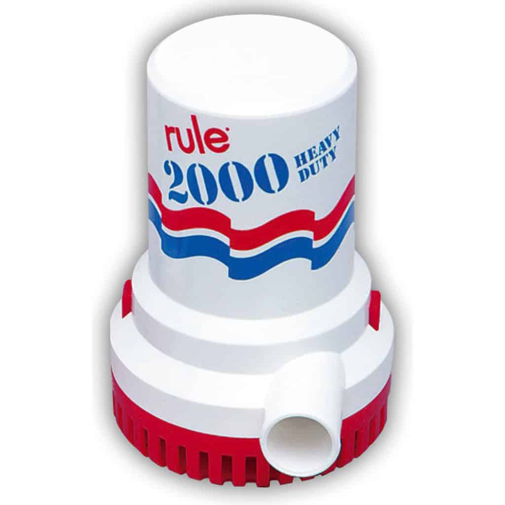 Rule Marine Bilge Pump