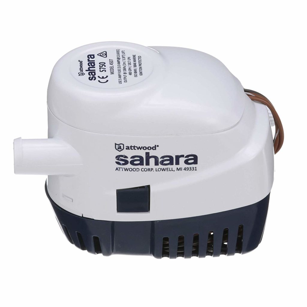 Sahara Automatic Boat Bilge Water Pump