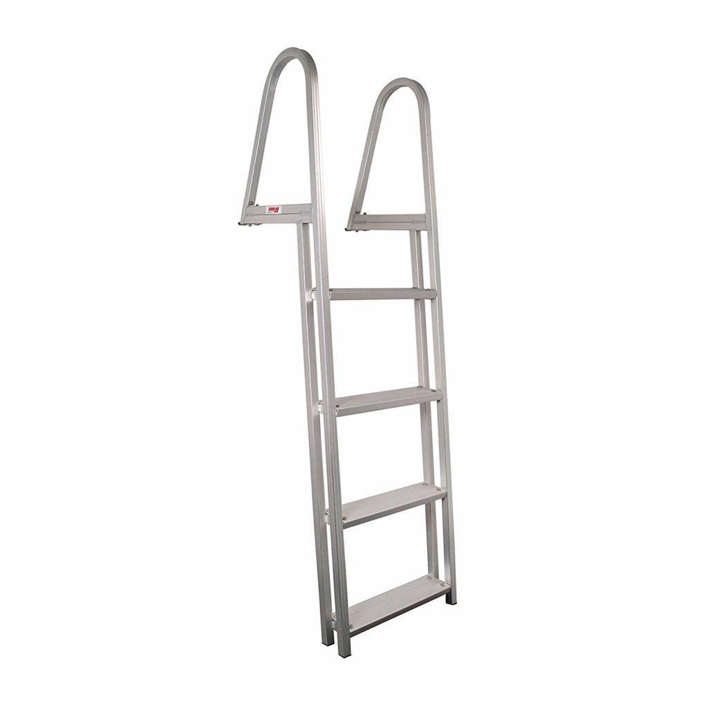 Extreme Max 3005.3380 4-Step Pontoon/Dock Ladder