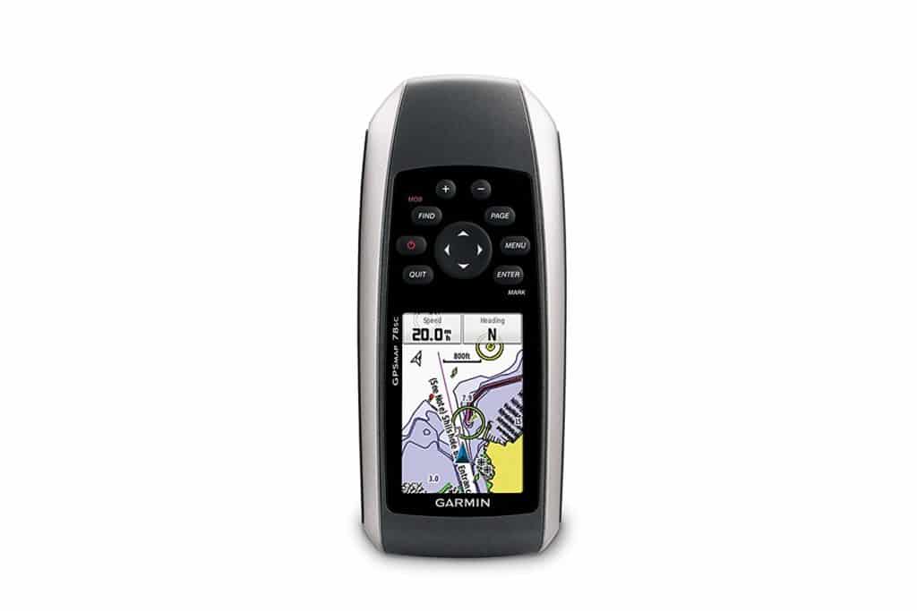 Garmin GPSMAP 78sc Handheld GPS