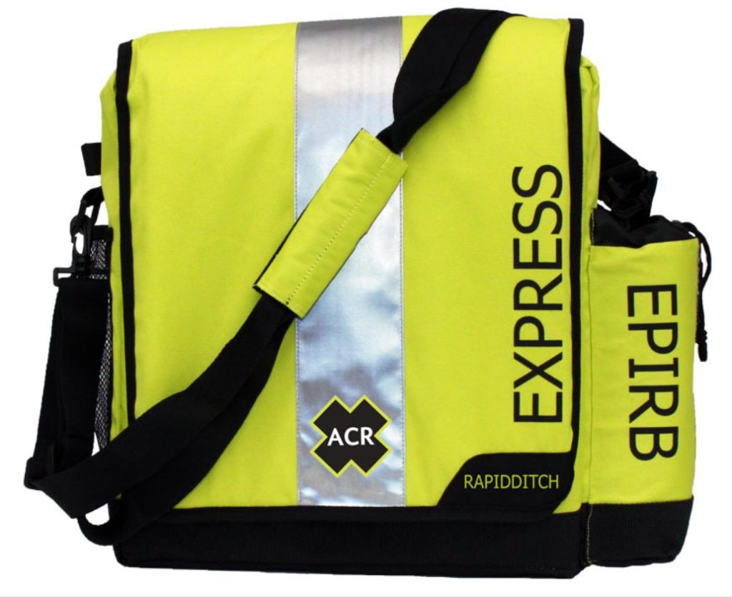 ACR RapidDitch Express Abandon Ship Survival Gear Bag