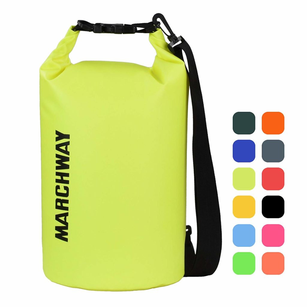 MARCHWAY Floating Waterproof Dry Bag