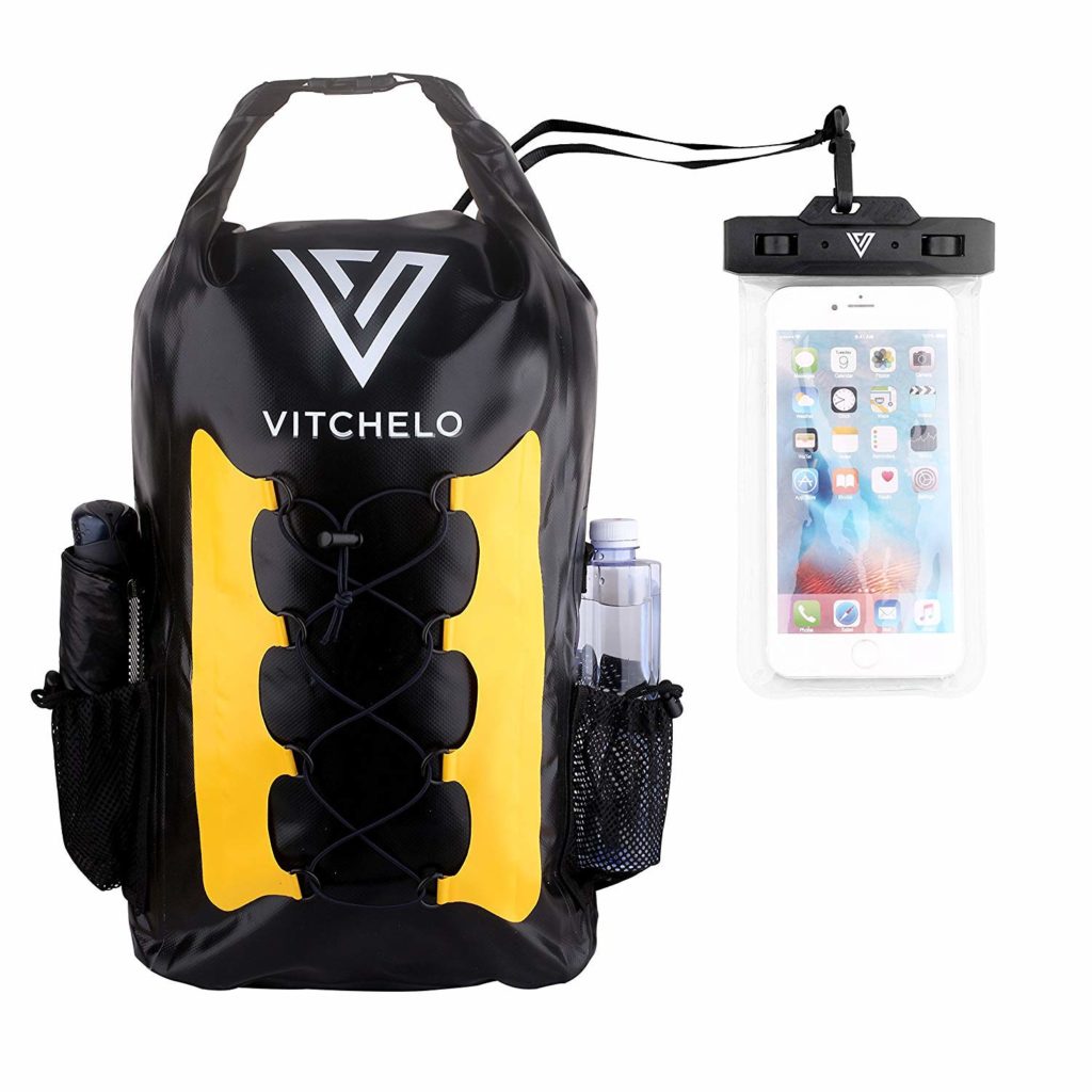 Vitchelo 30L Waterproof Dry Bag Backpack