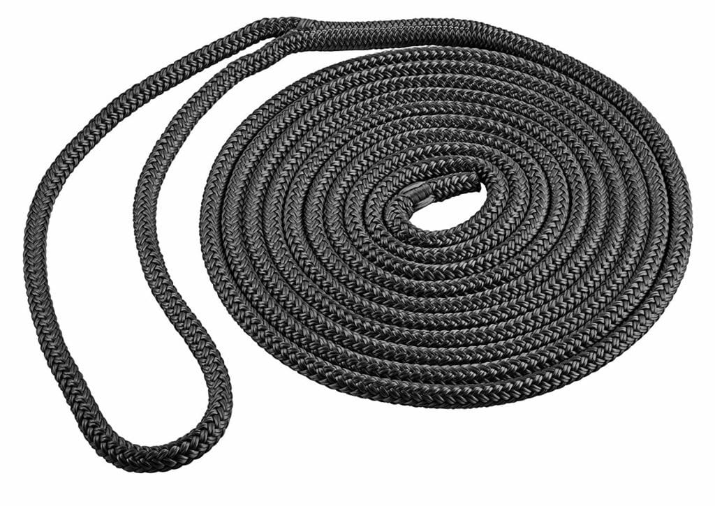 Shoreline Marine Double Braided Nylon Dock Line