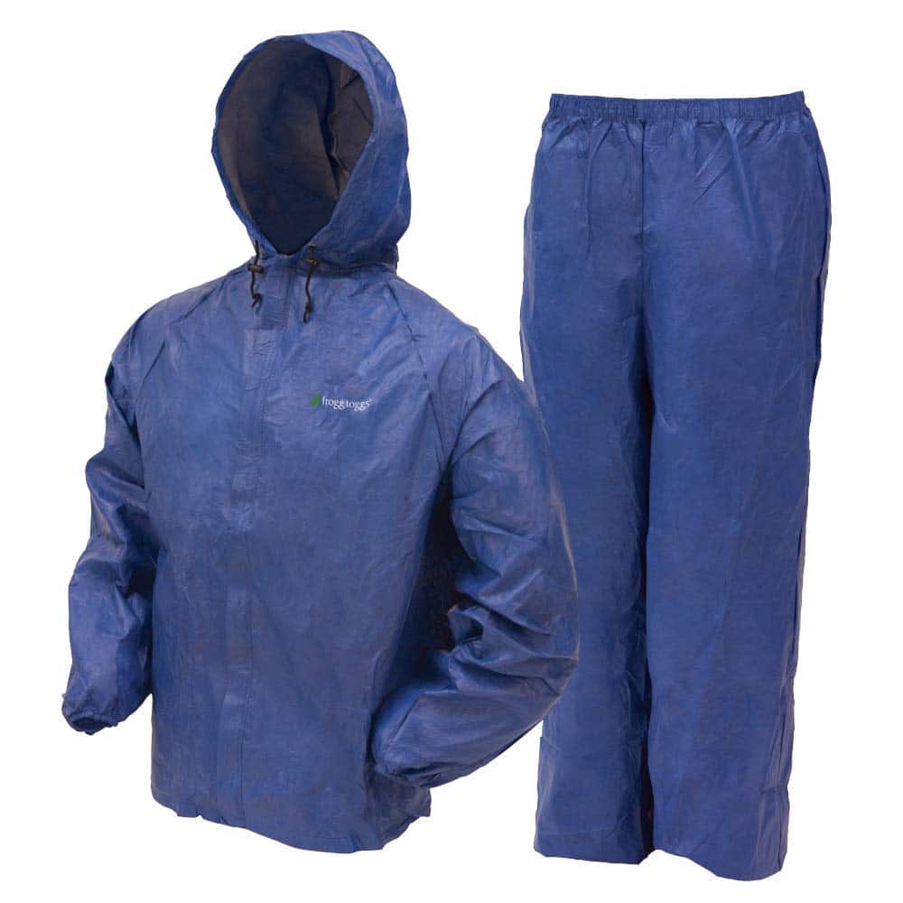 Frogg Toggs Ultra-Lite2 Water-Resistant Breathable Rain Suit