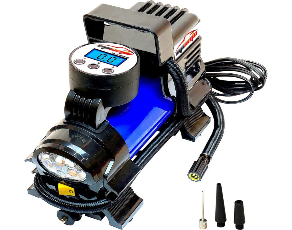 EPAuto 12V DC Portable Air Compressor