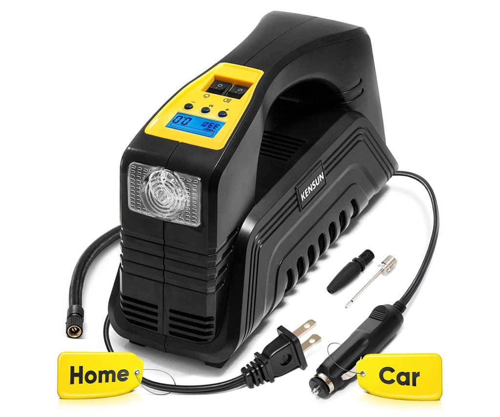 Kensun AC/DC Digital Tire Inflator