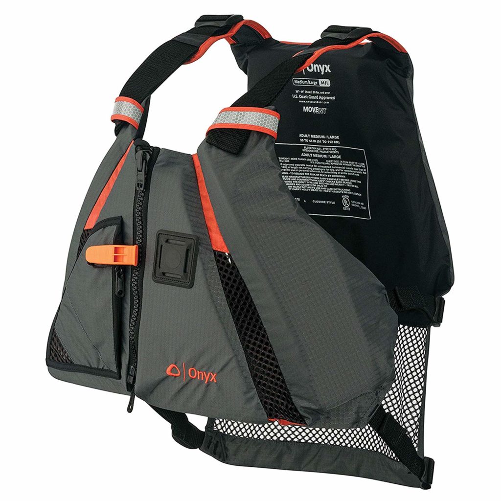 Onyx MoveVent Dynamic Paddle Sports Life Jacket