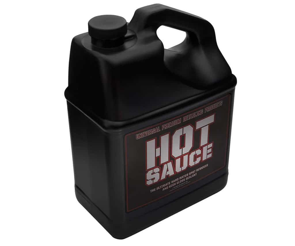 Boat Bling Hot Sauce Hard Water Spot Remover