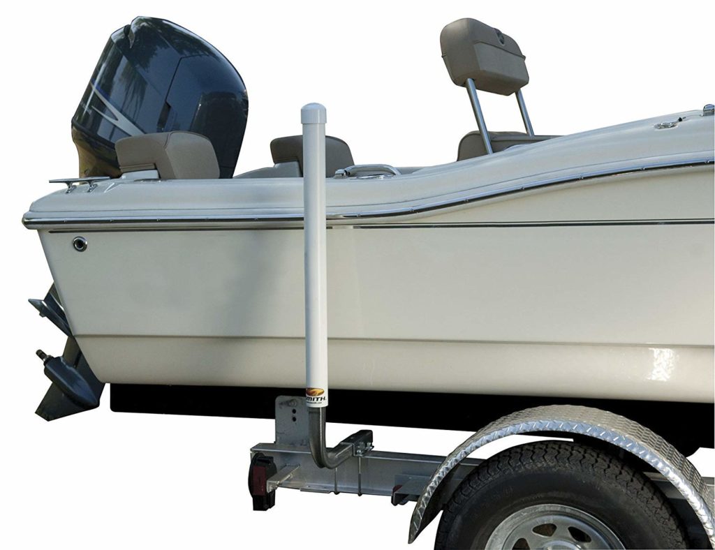 Trailer guide posts protect your boat