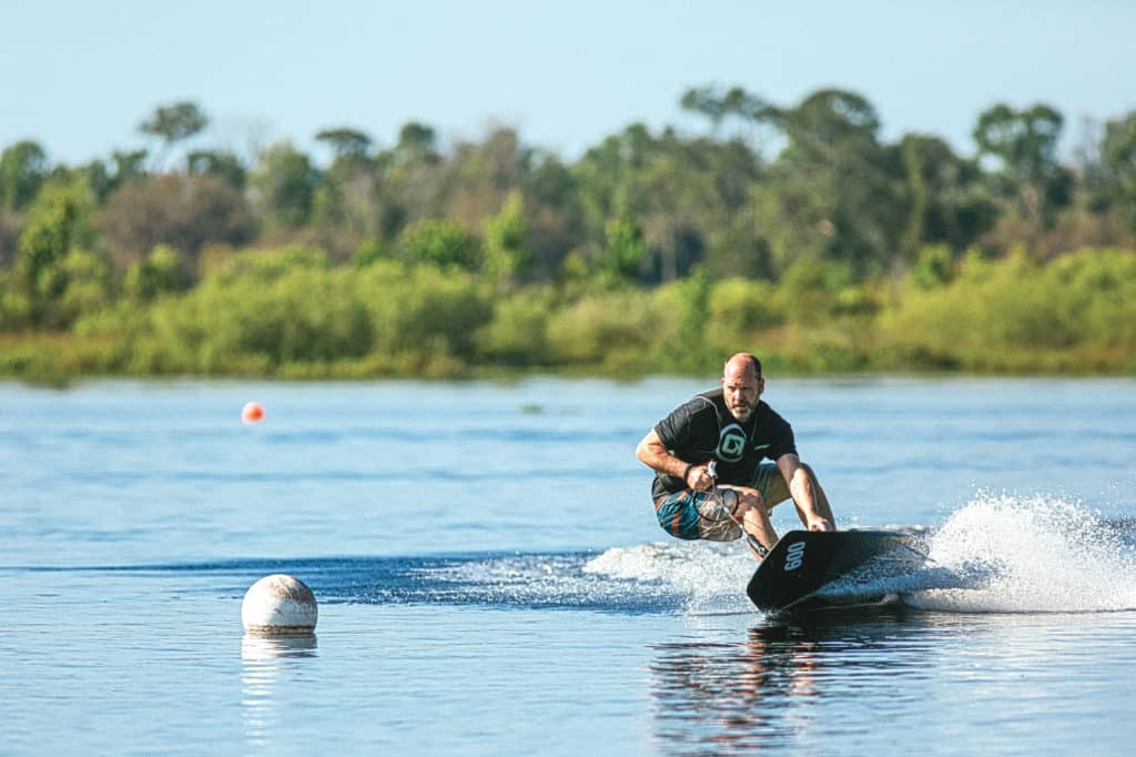 JetSurf Adventure DFI action shot