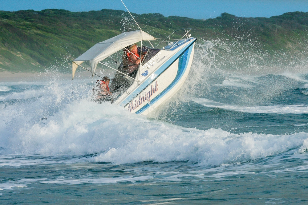 Extreme Boat Launches