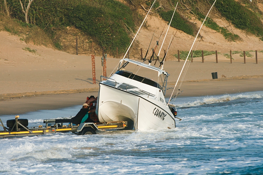 Extreme Boat Launches