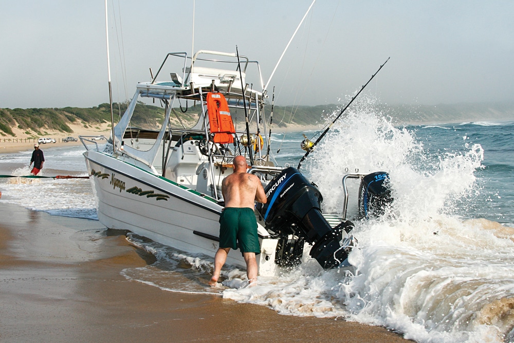 Extreme Boat Launches