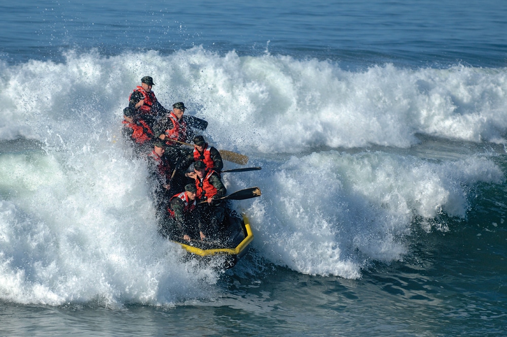 Extreme Boat Launches