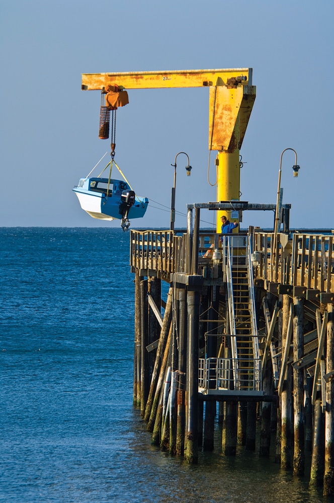 Extreme Boat Launches