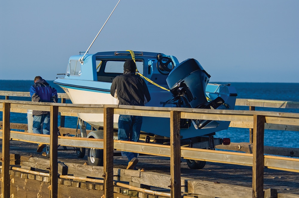 Extreme Boat Launches