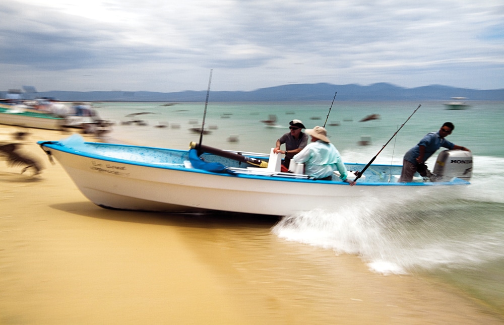 Extreme Boat Launches