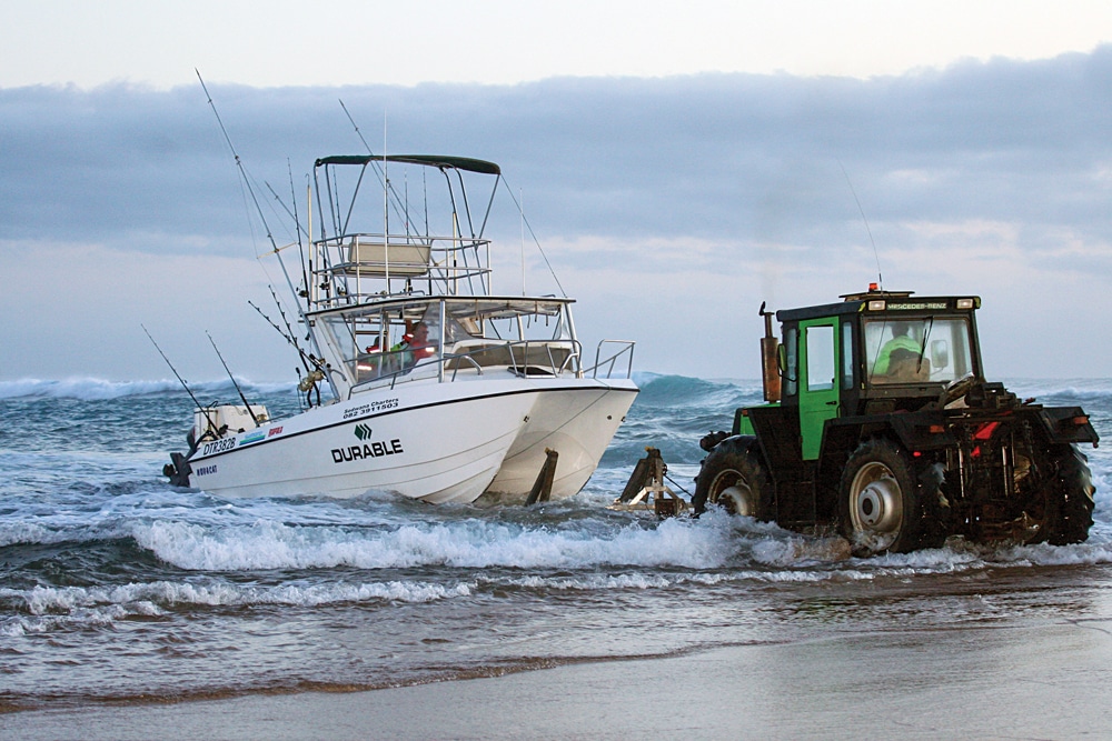 Extreme Boat Launches