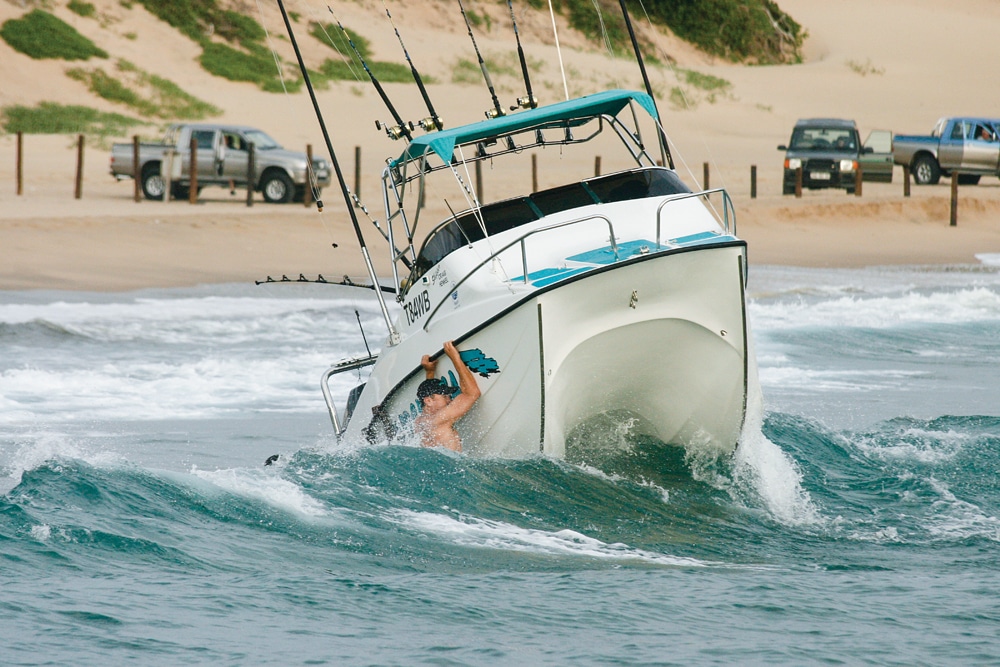 Extreme Boat Launches