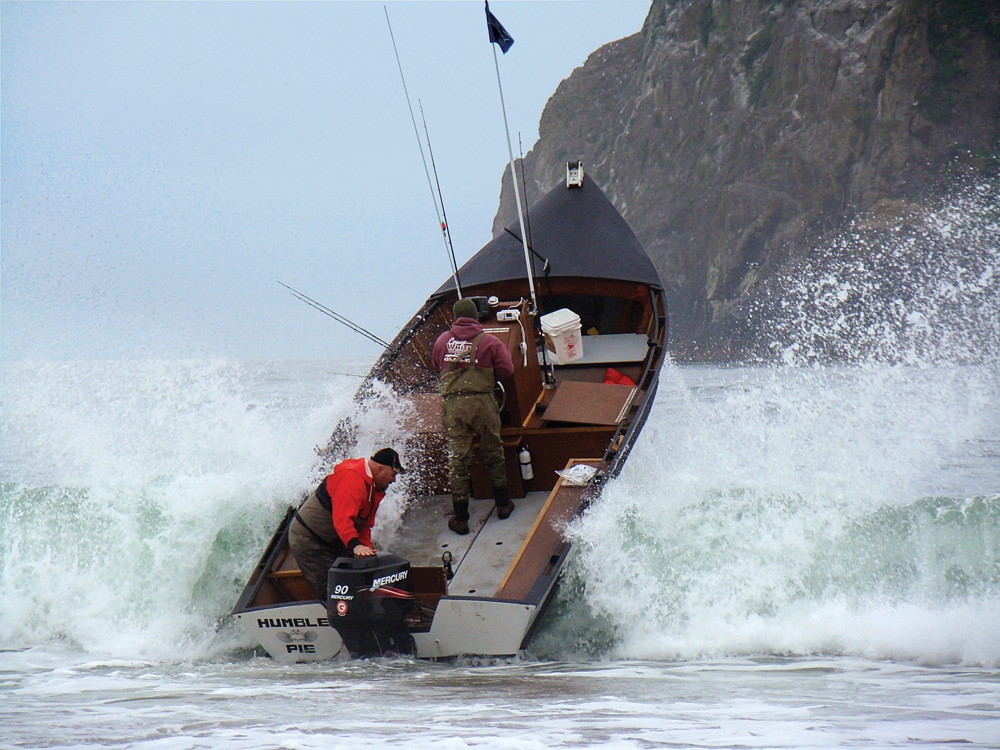 Extreme Boat Launches