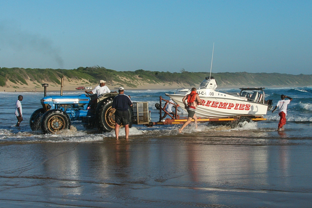 Extreme Boat Launches