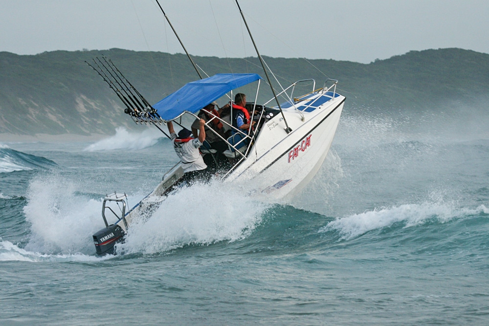 Extreme Boat Launches