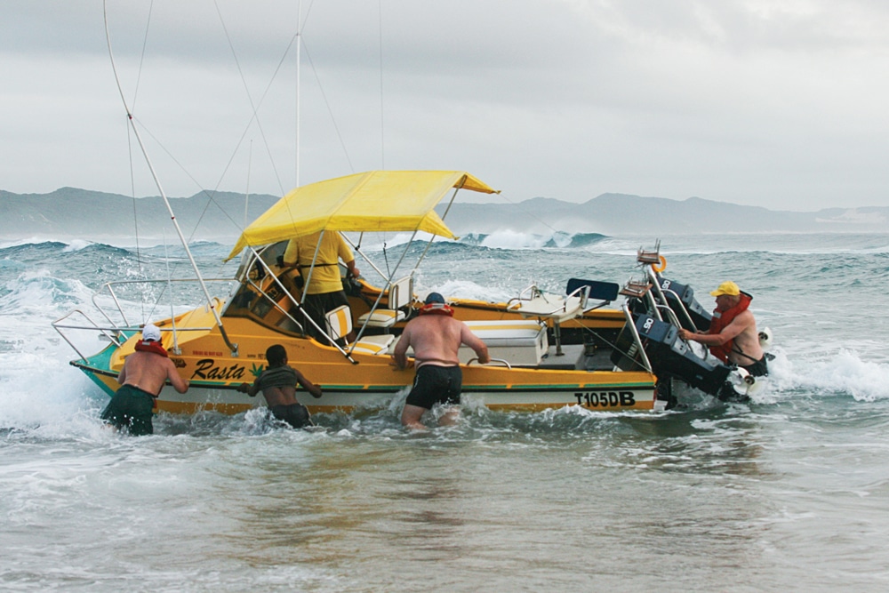 Extreme Boat Launches