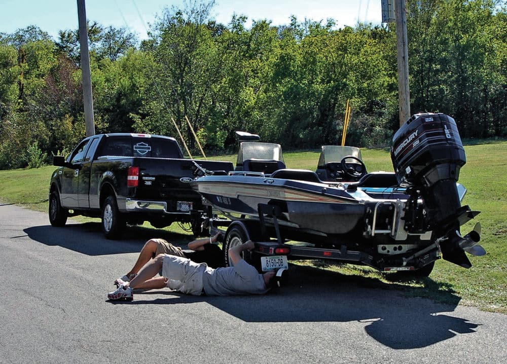 Boat-Trailer Breakdowns