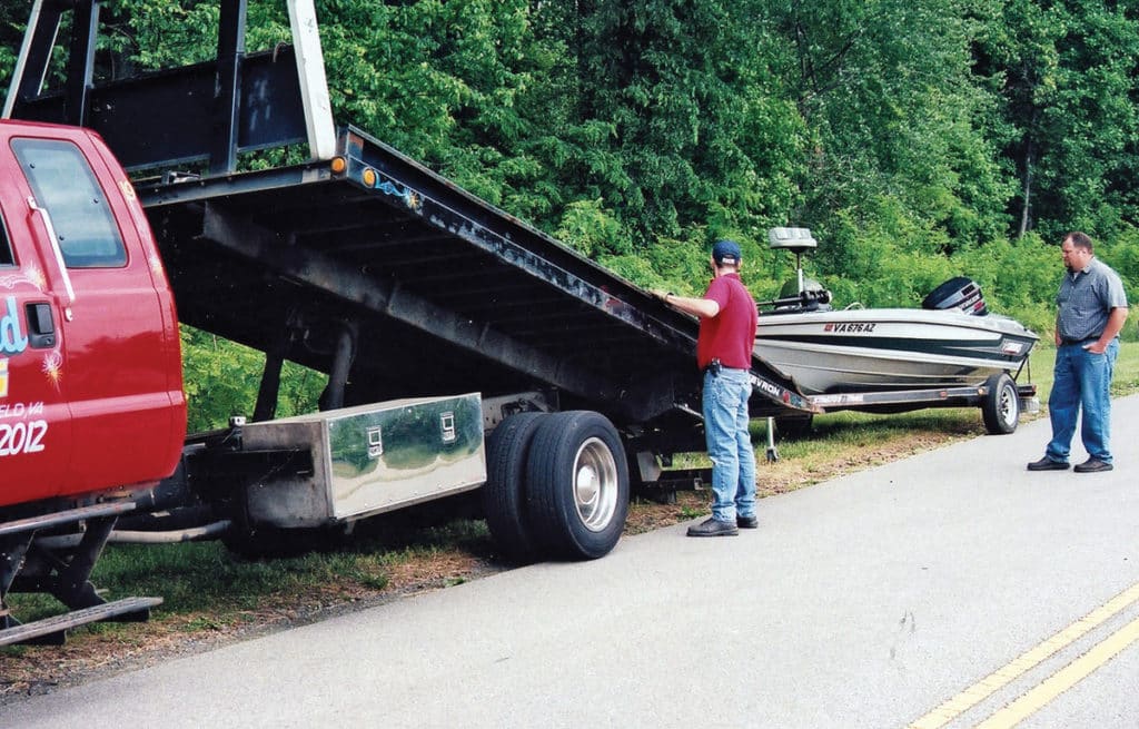 Boat-Trailer Breakdowns